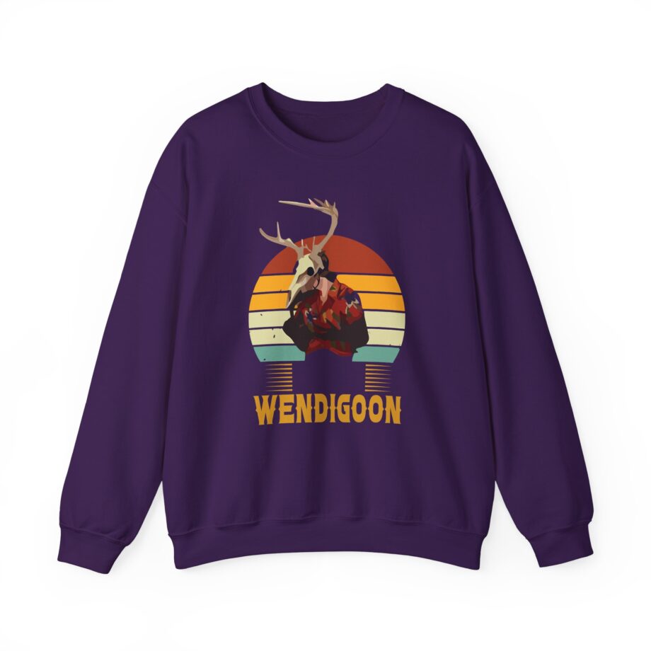 Wendigoon Unisex Heavy Blend Crewneck Sweatshirt