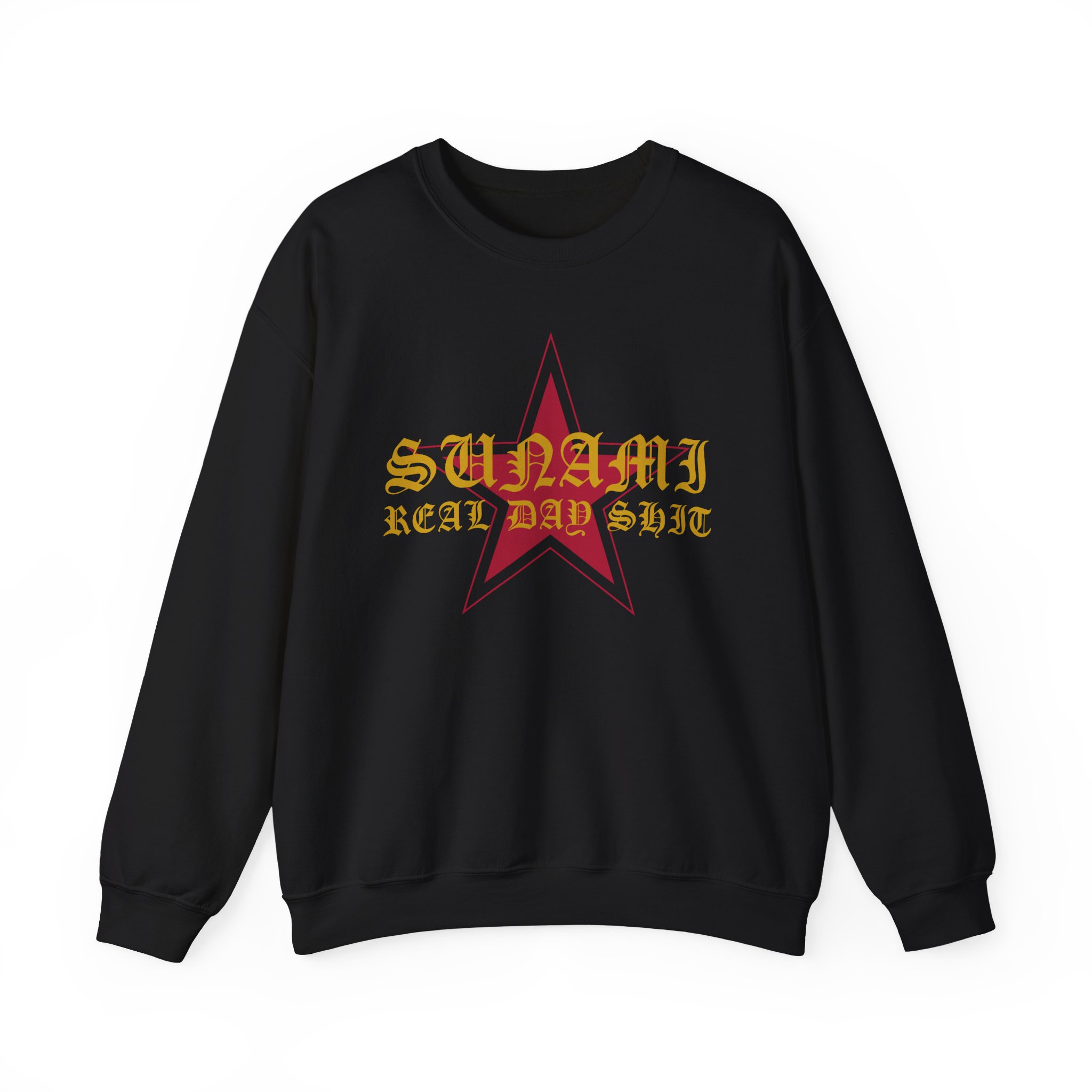 Sunami Star Unisex Heavy Blendâ„¢ Crewneck Sweatshirt