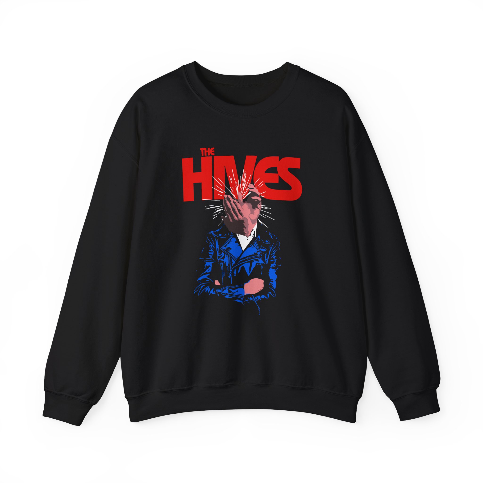The Hives Clap Head Unisex Heavy Blendâ„¢ Crewneck Sweatshirt