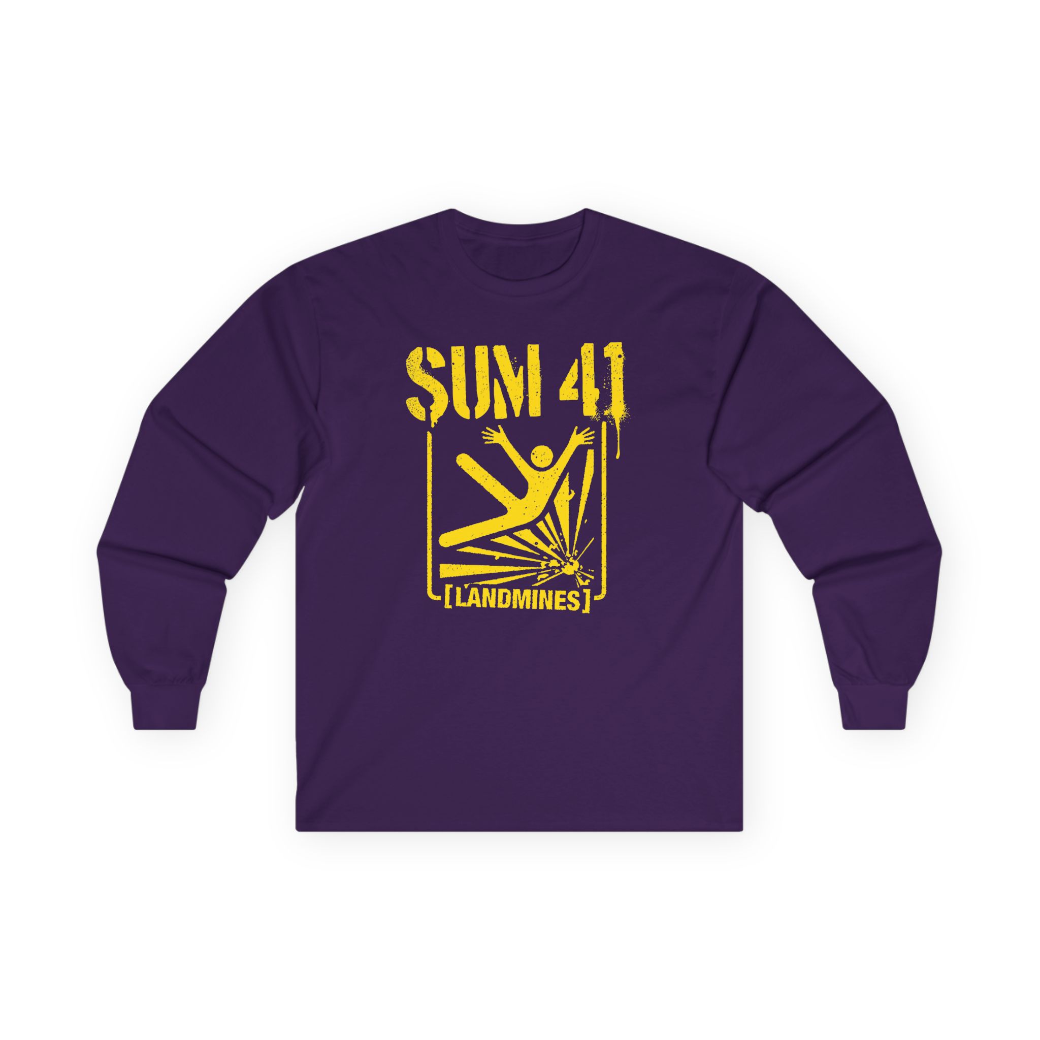 Sum 41 Landmines Unisex Ultra Cotton Long Sleeve Tee