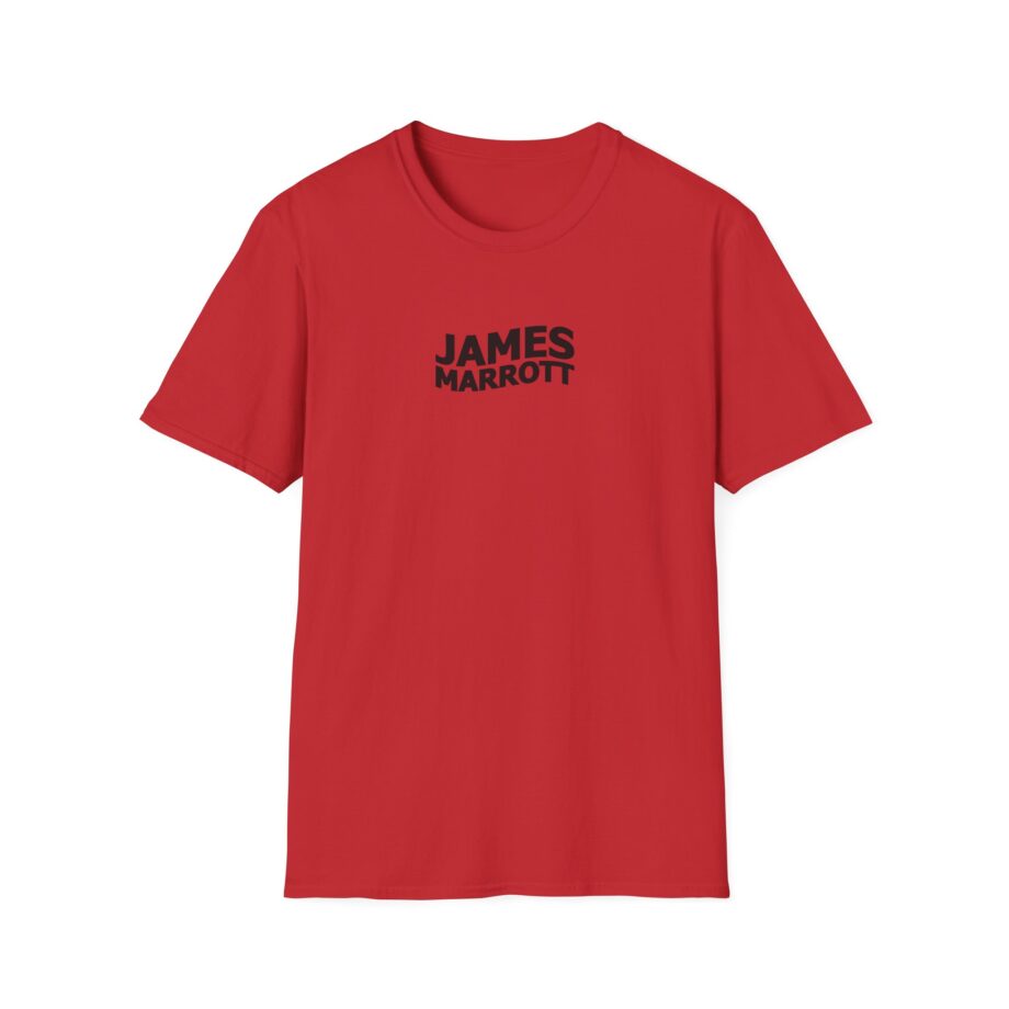 James Marriott 2024 Tour Logo Unisex Softstyle T-Shirt