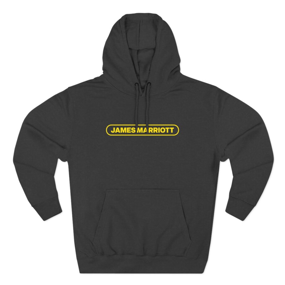 James Marriott Uk Eu 2024 Tour Three-Panel Fleece Hoodie