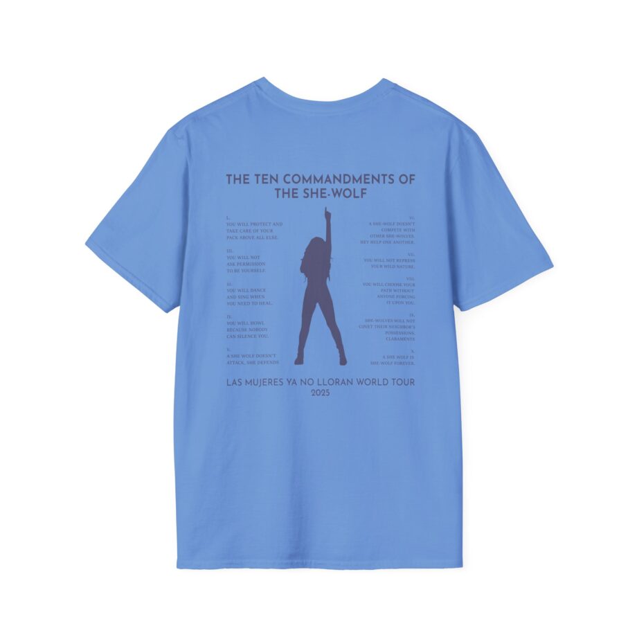 Shakira Commandments Unisex Softstyle T-Shirt