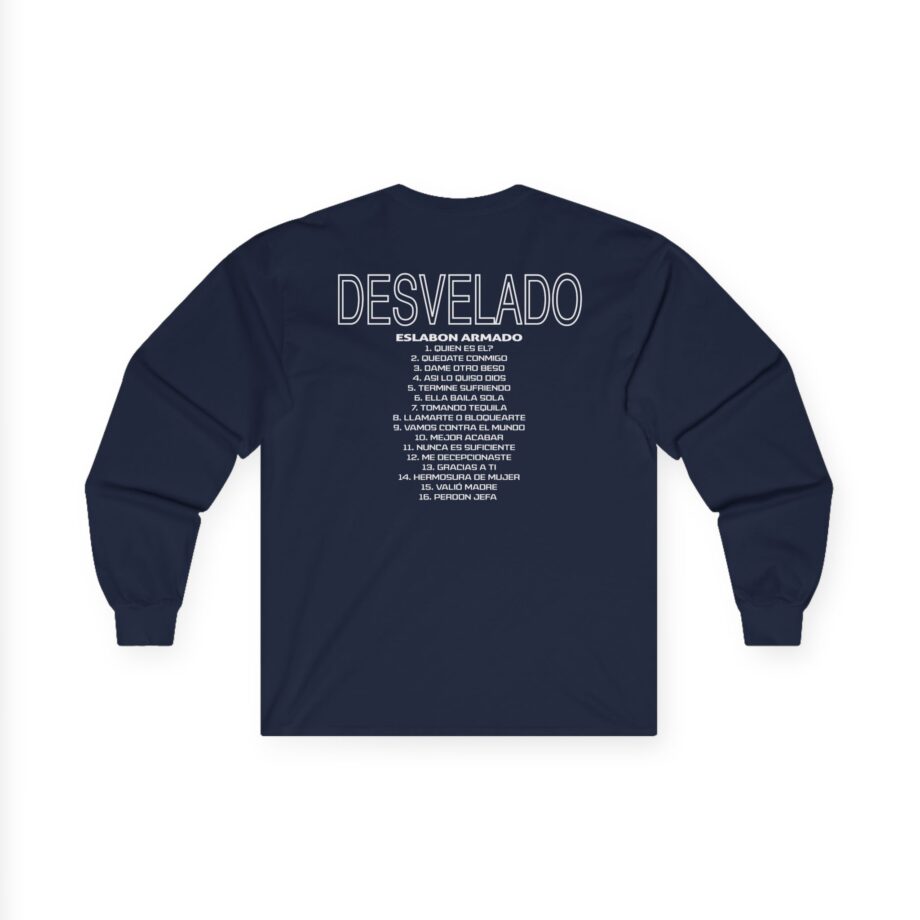 Eslabon Armado Desvelado Album Unisex Ultra Cotton Long Sleeve Tee
