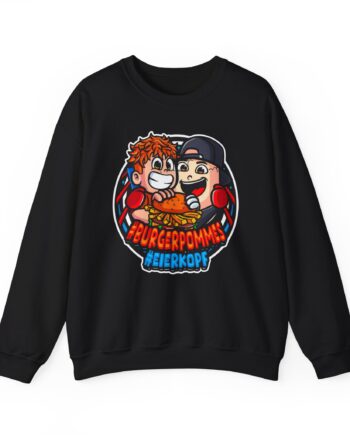 Burger Pommes eierkopf Unisex Heavy Blend™ Crewneck Sweatshirt