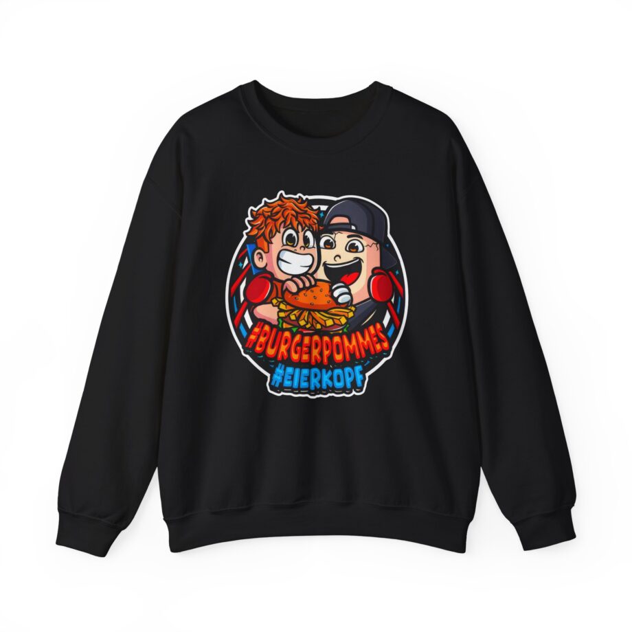 Burger Pommes eierkopf Unisex Heavy Blend™ Crewneck Sweatshirt