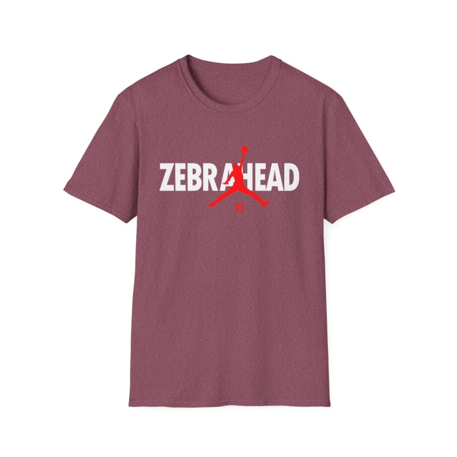 Zebrahead Slam Dunk Unisex Softstyle T-Shirt