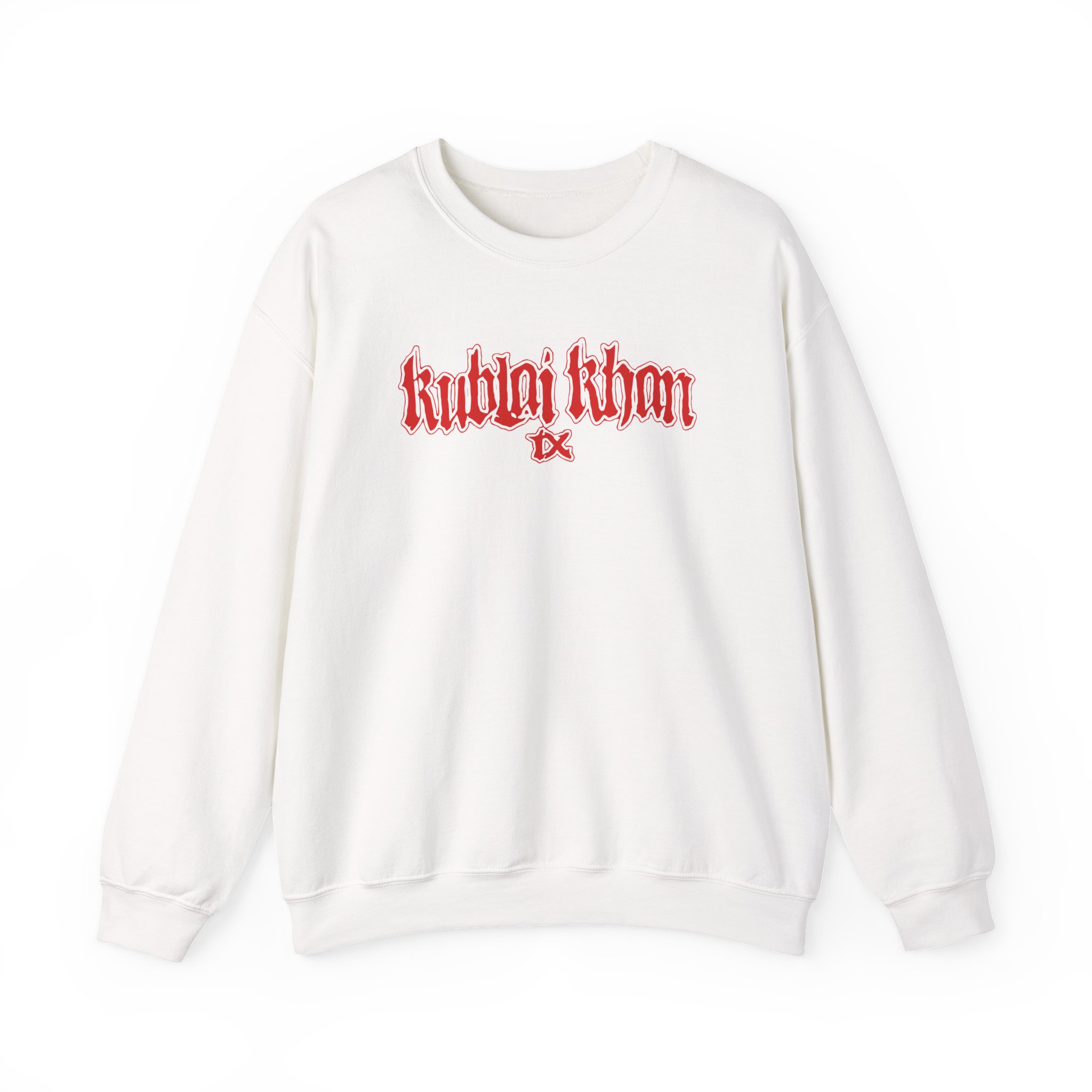 Kublai Khan - Monkey Skull Unisex Heavy Blendâ„¢ Crewneck Sweatshirt
