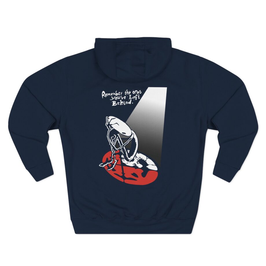 Life of Agony Left Behind Three-Panel Fleece Hoodie