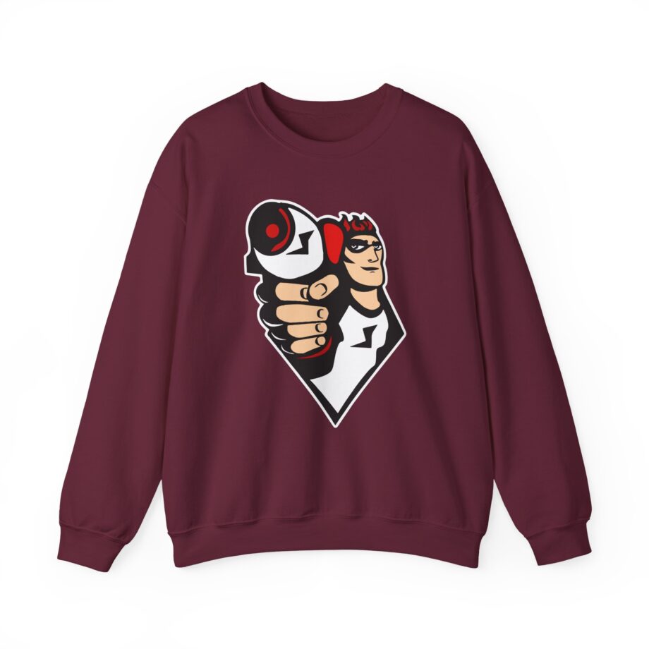 Lazarbeam Merch Unisex Heavy Blend™ Crewneck Sweatshirt