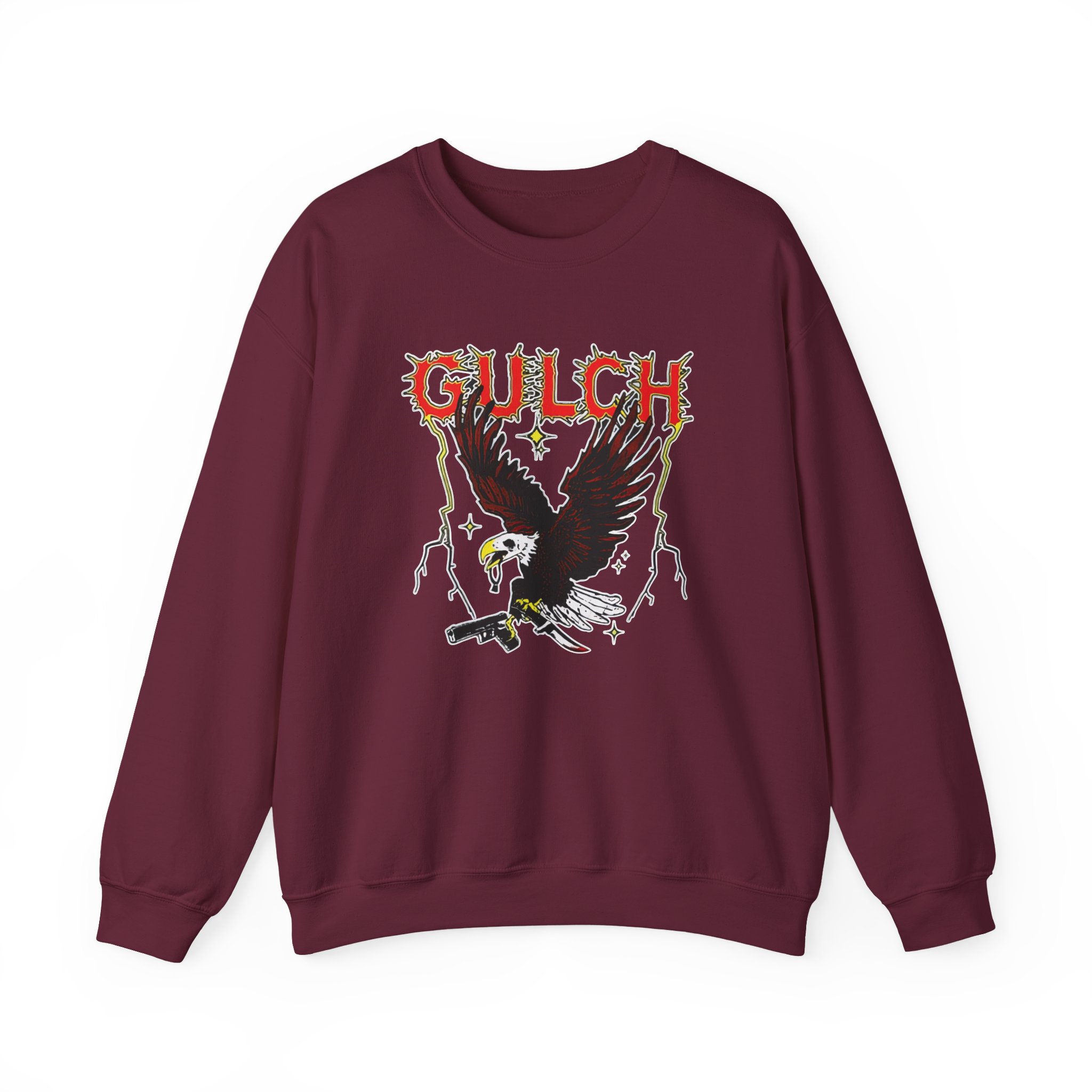 Gulch Unisex Heavy Blendâ„¢ Crewneck Sweatshirt