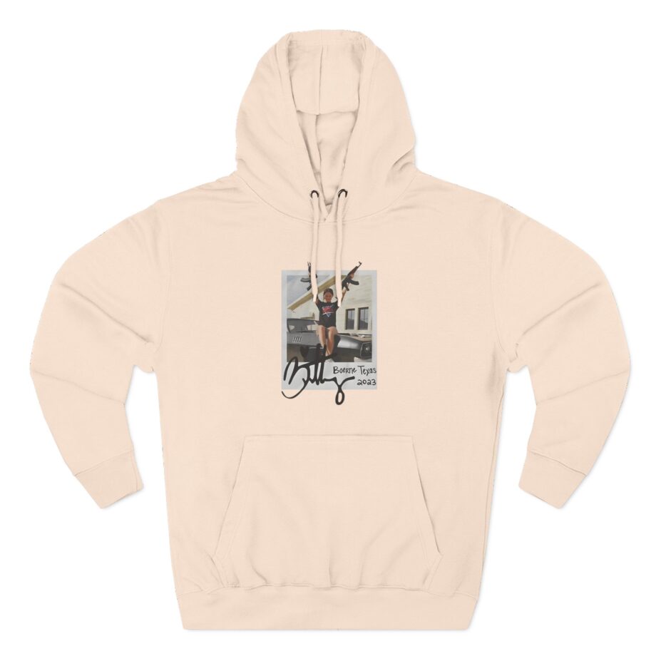 Roman Atwood Brittney in Texas Three-Panel Fleece Hoodie