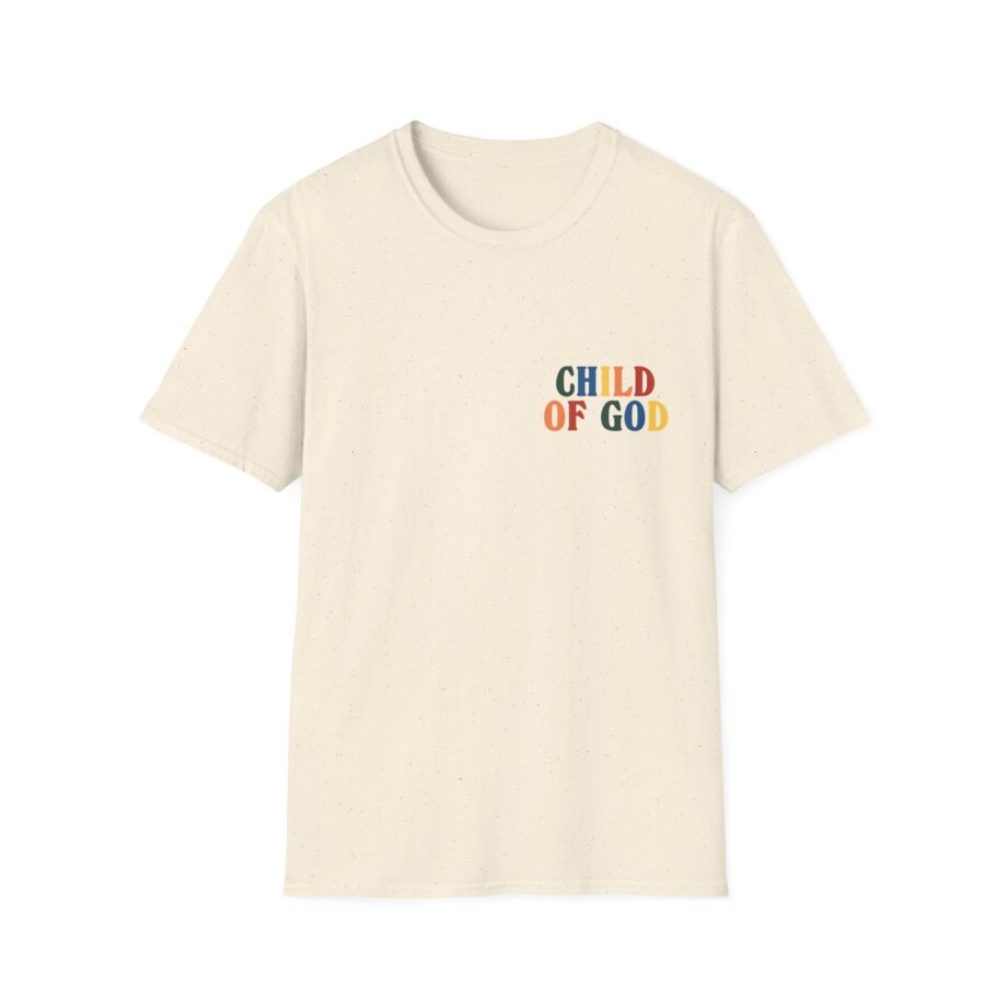 Forrest Frank Child of God Tracklist Unisex Softstyle T-Shirt