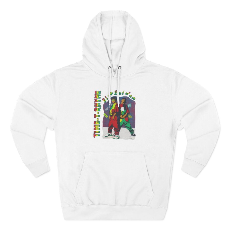 Kris Kross Slam Dat Jam Three-Panel Fleece Hoodie