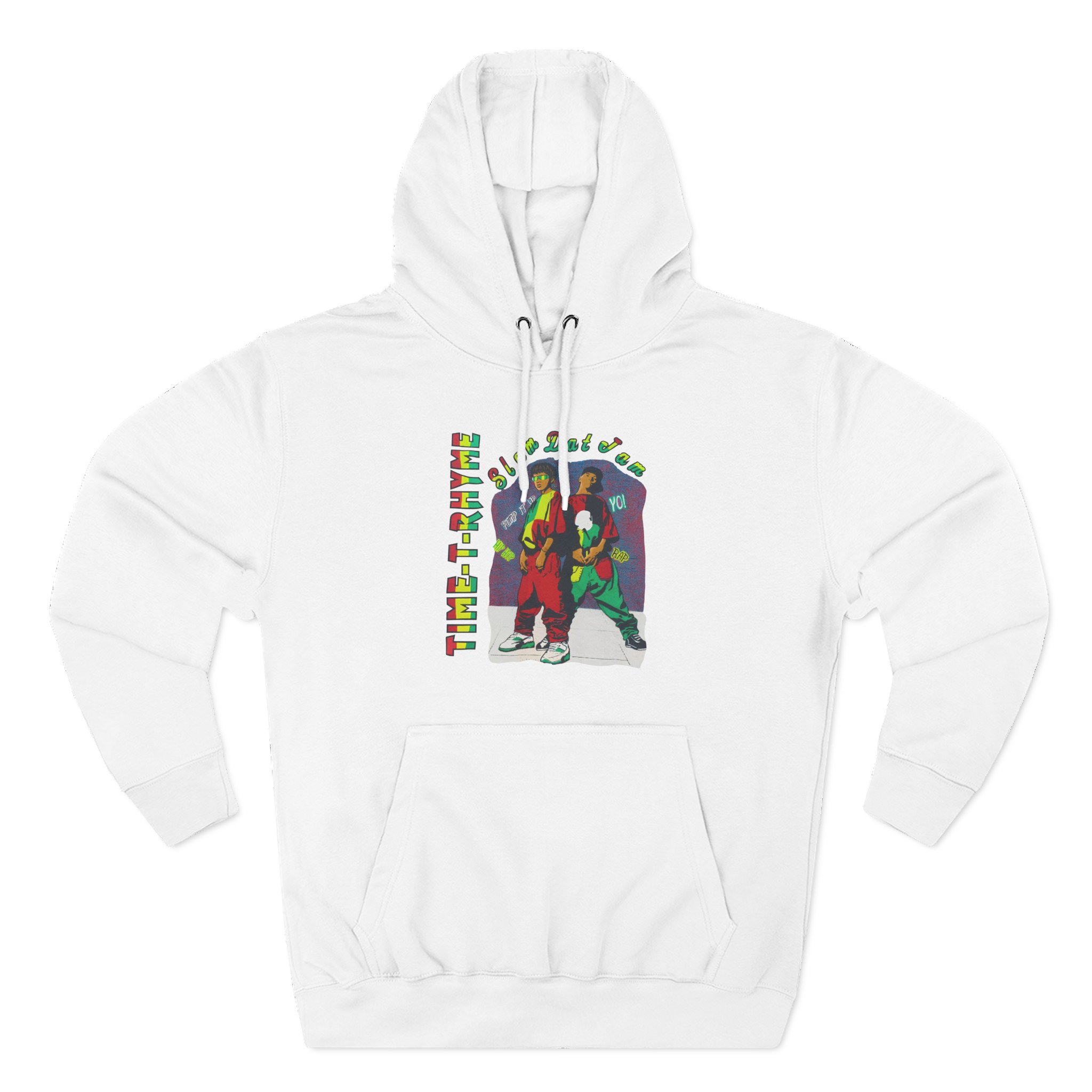 Kris Kross Slam Dat Jam Three-Panel Fleece Hoodie