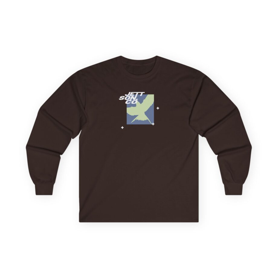 Jett Lawrenc Fierce Till the End Unisex Ultra Cotton Long Sleeve Tee