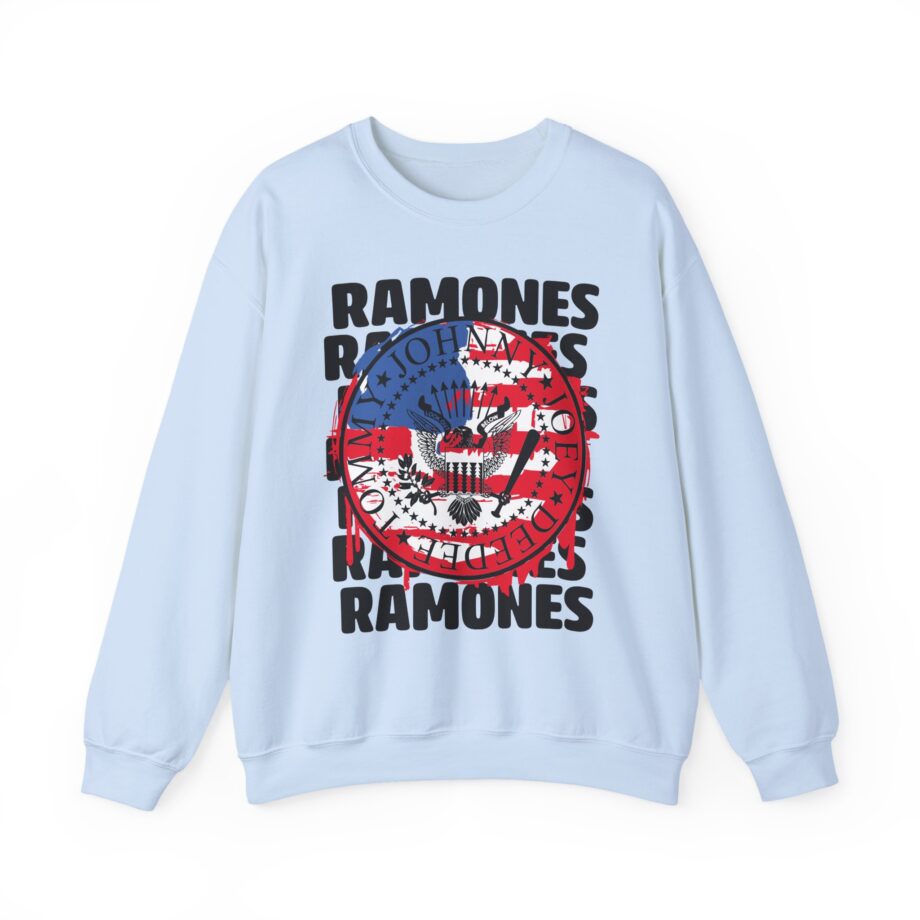 Ramones US Flag Unisex Heavy Blend™ Crewneck Sweatshirt