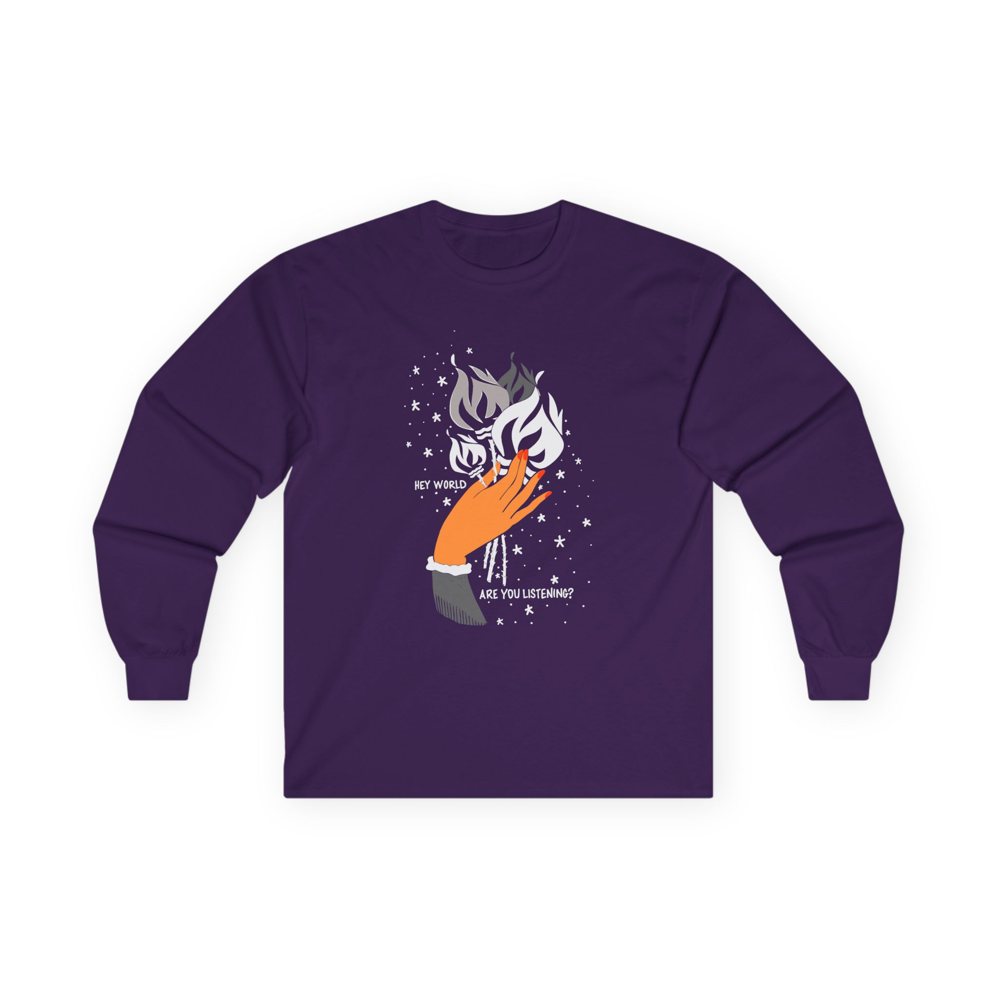 Hot Water Music Unisex Ultra Cotton Long Sleeve Tee