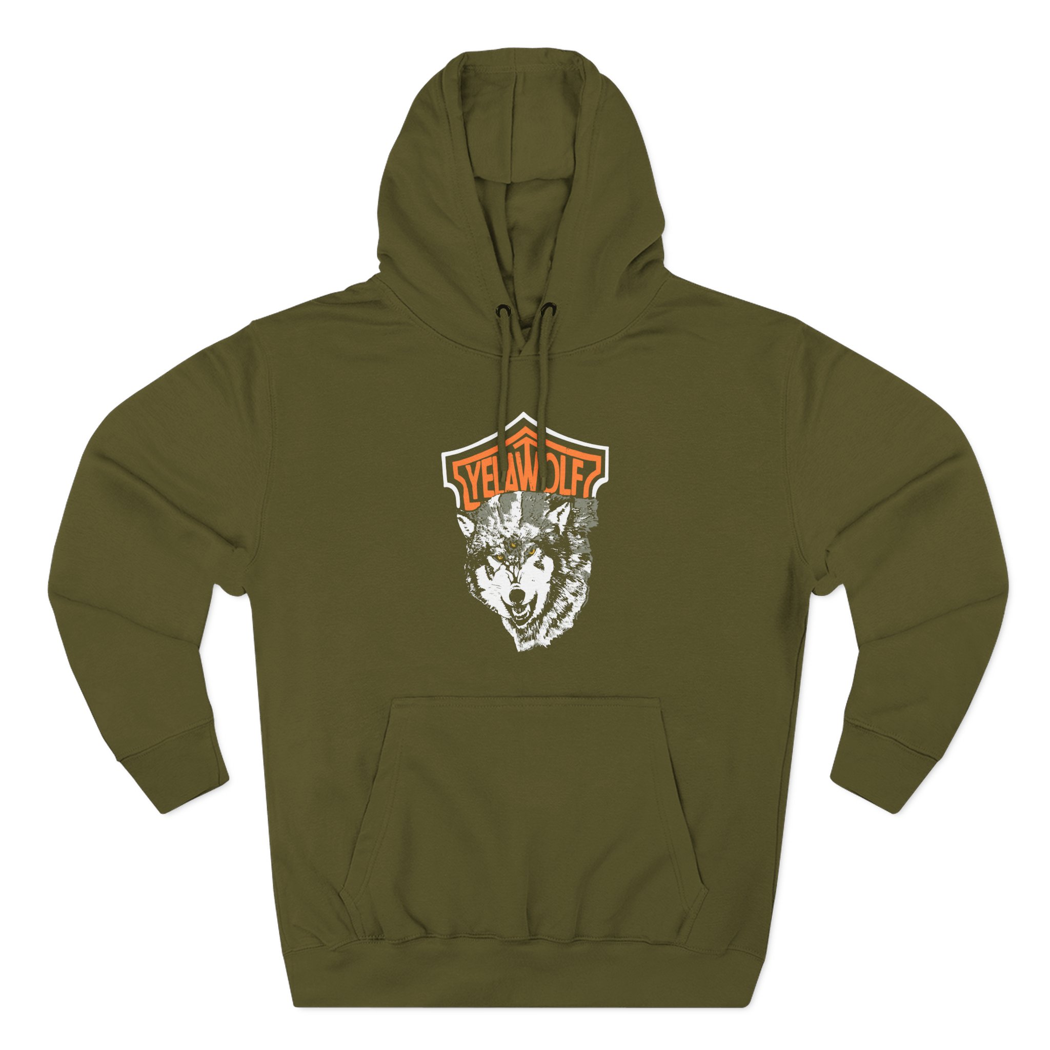 YM Three-Panel Fleece Hoodie