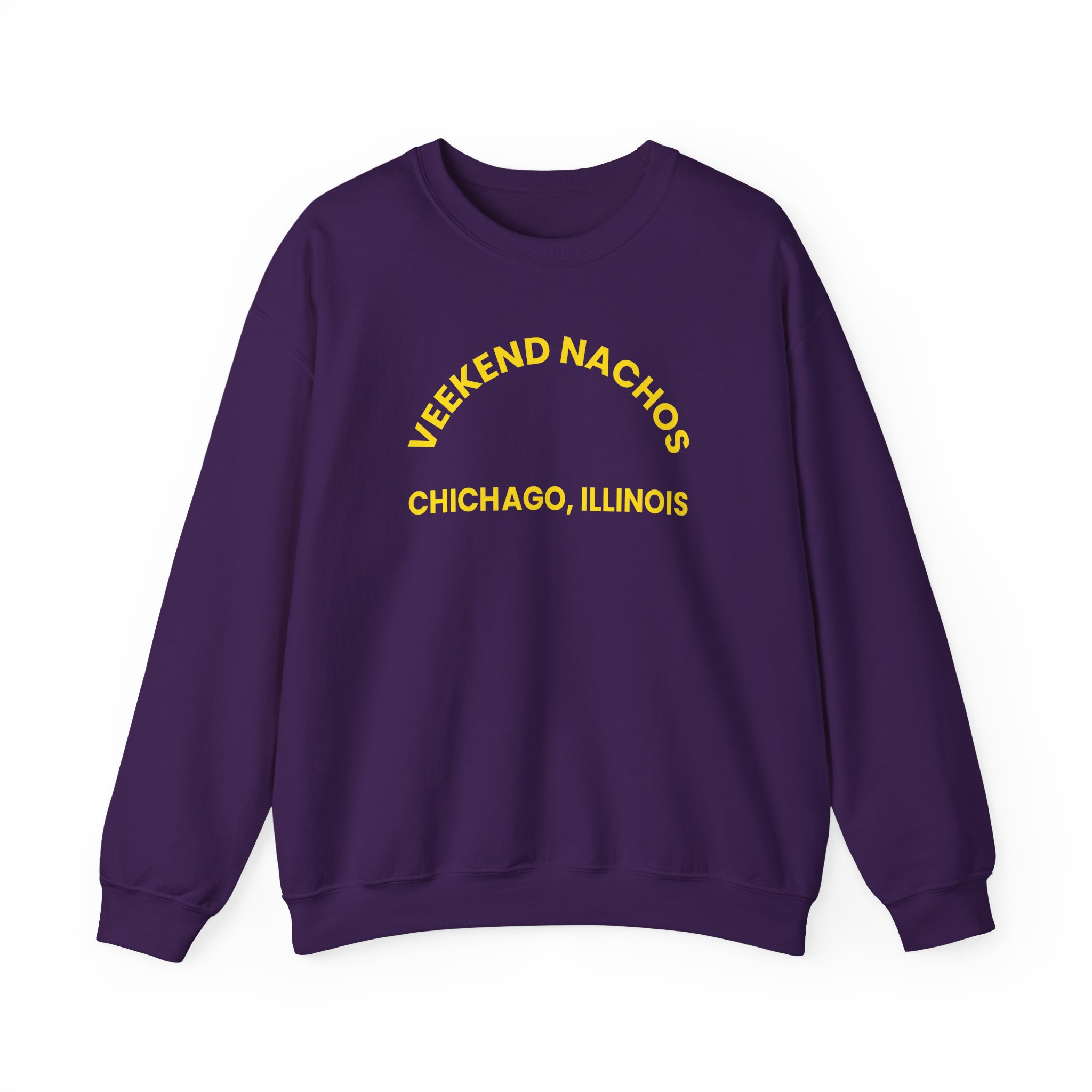 Weekend Nachos Watch You Suffer Unisex Heavy Blendâ„¢ Crewneck Sweatshirt