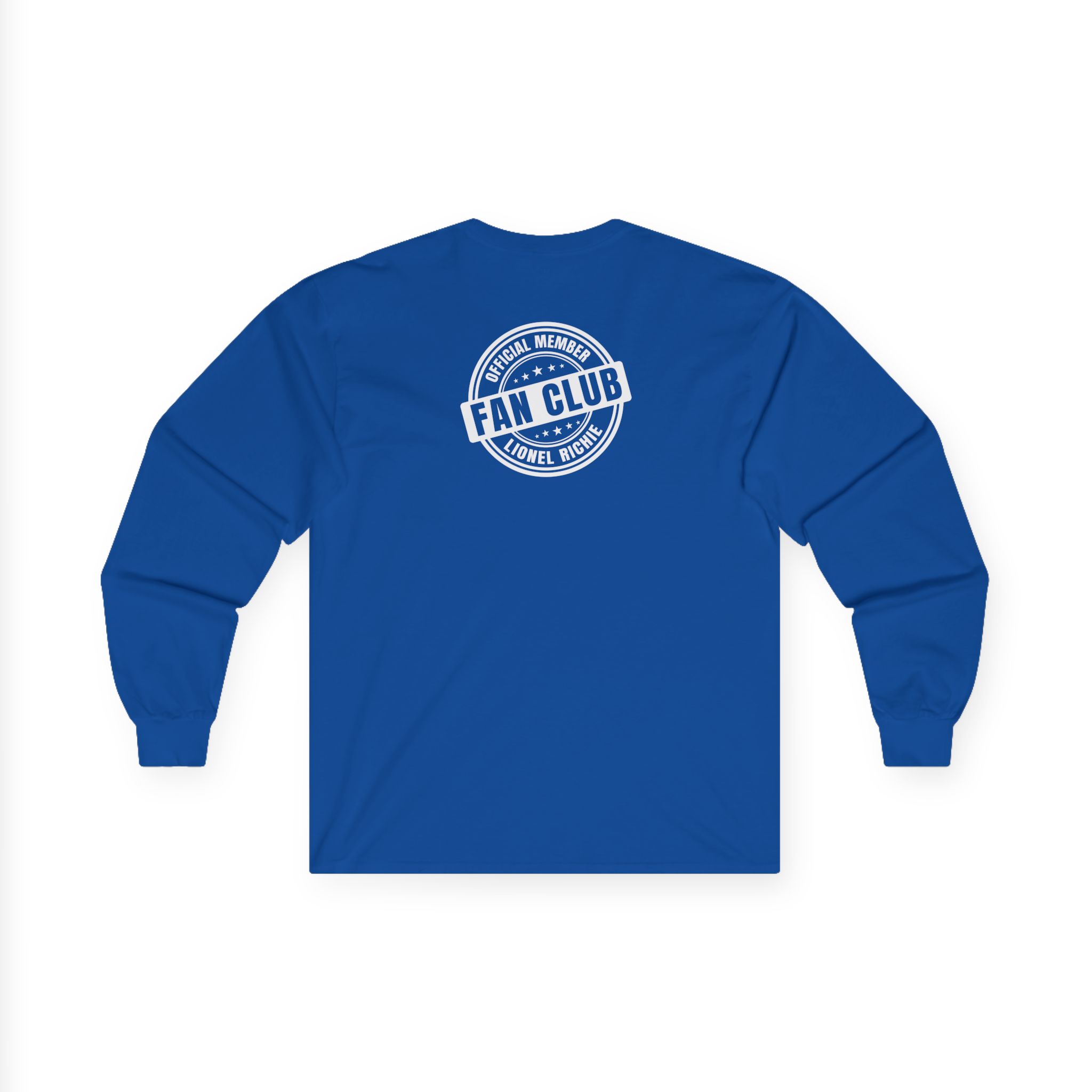 Lionel Richie Live! Unisex Ultra Cotton Long Sleeve Tee