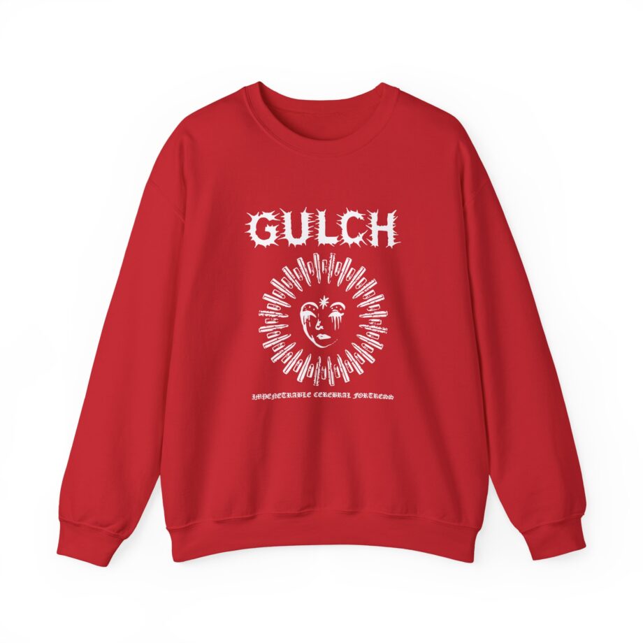 Gulch - Bullet Circle Unisex Heavy Blend™ Crewneck Sweatshirt