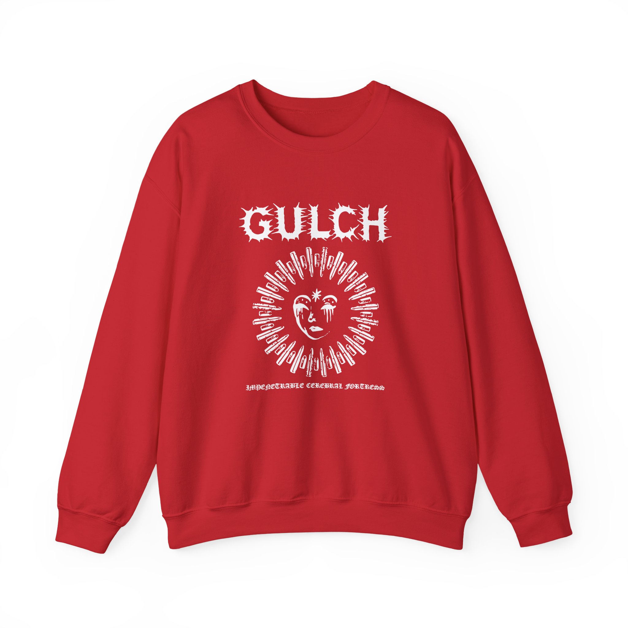 Gulch - Bullet Circle Unisex Heavy Blendâ„¢ Crewneck Sweatshirt