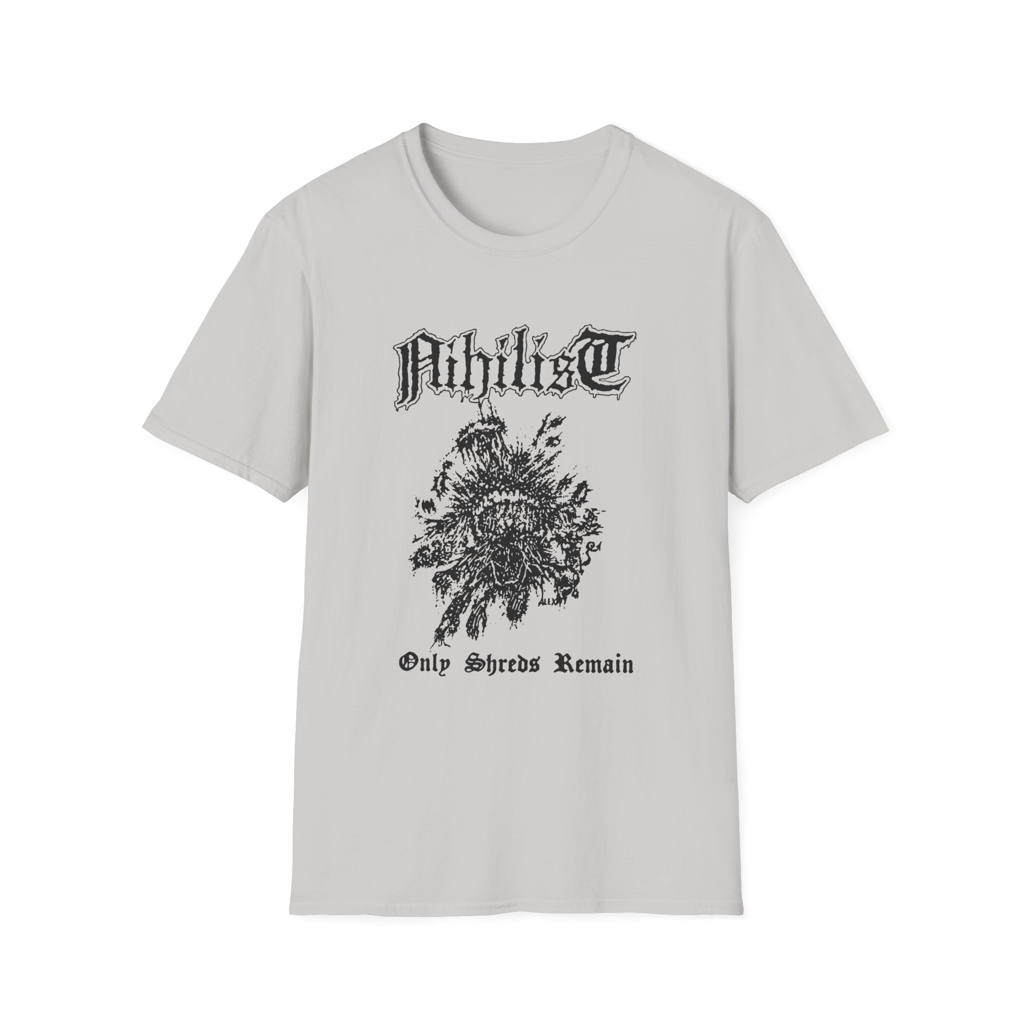 Entombed Only Shreds Remain Unisex Softstyle T-Shirt