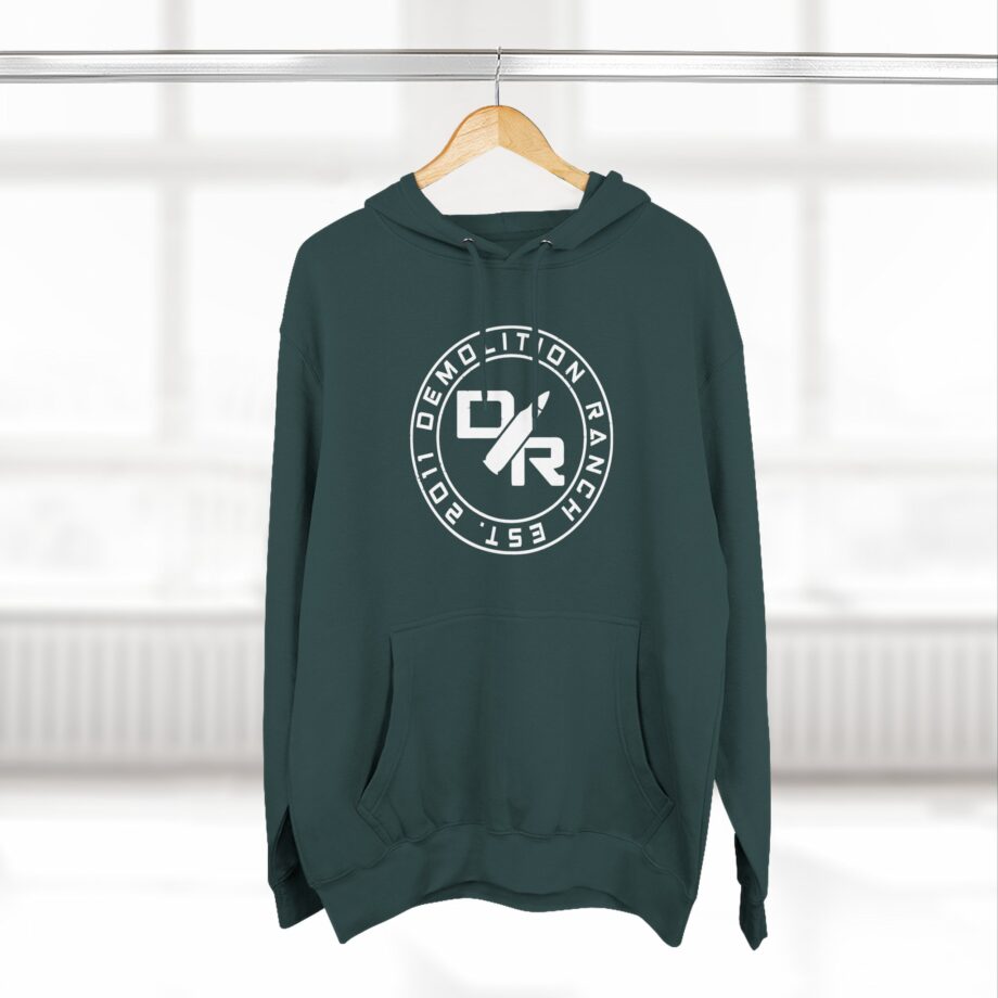 Demolition Ranch Three-Panel Fleece Hoodie