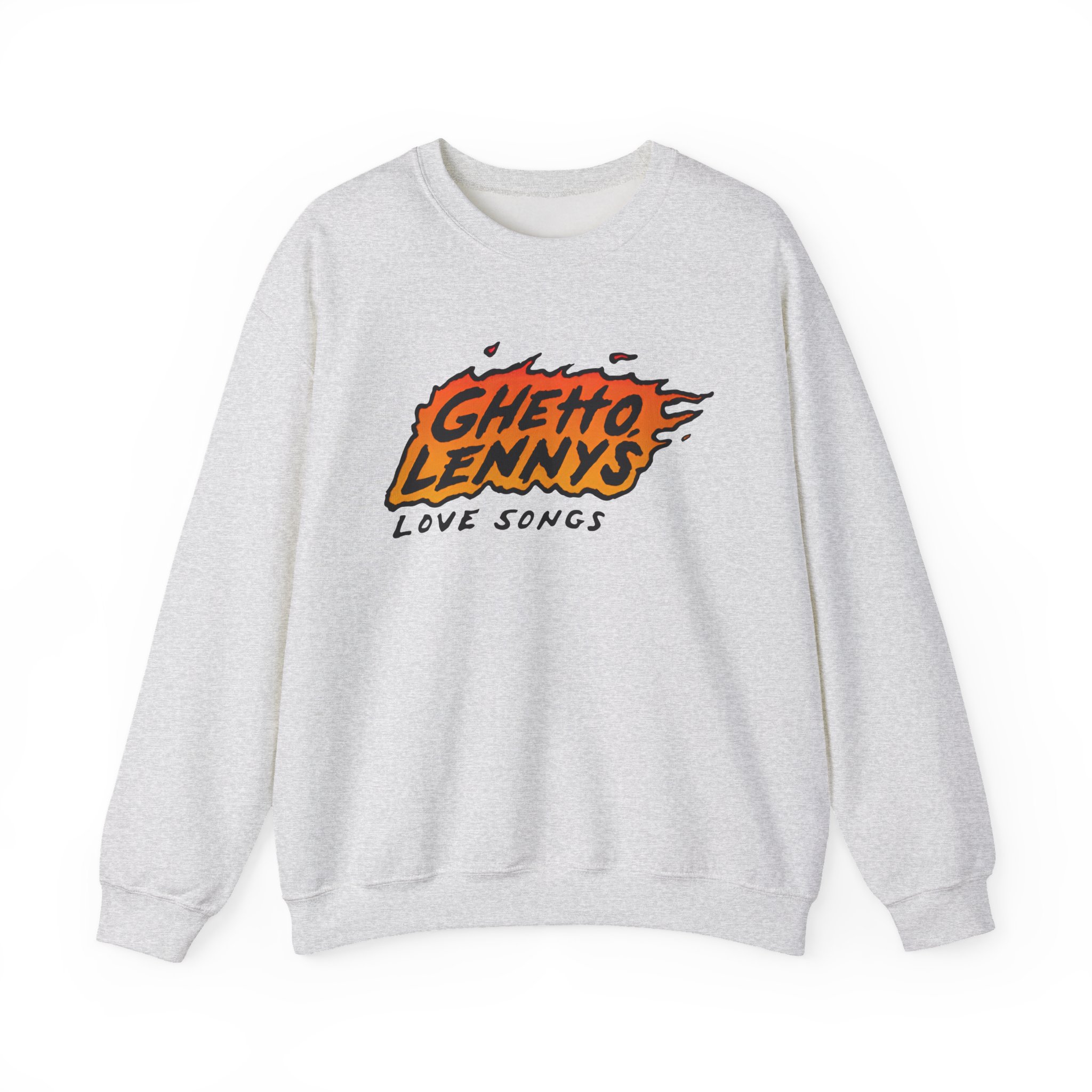 Saint Jhn Ghetto Lenny Unisex Heavy Blendâ„¢ Crewneck Sweatshirt