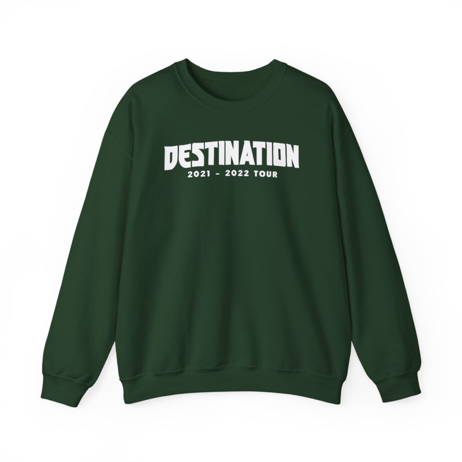 Wooli Destination Unisex Heavy Blend™ Crewneck Sweatshirt
