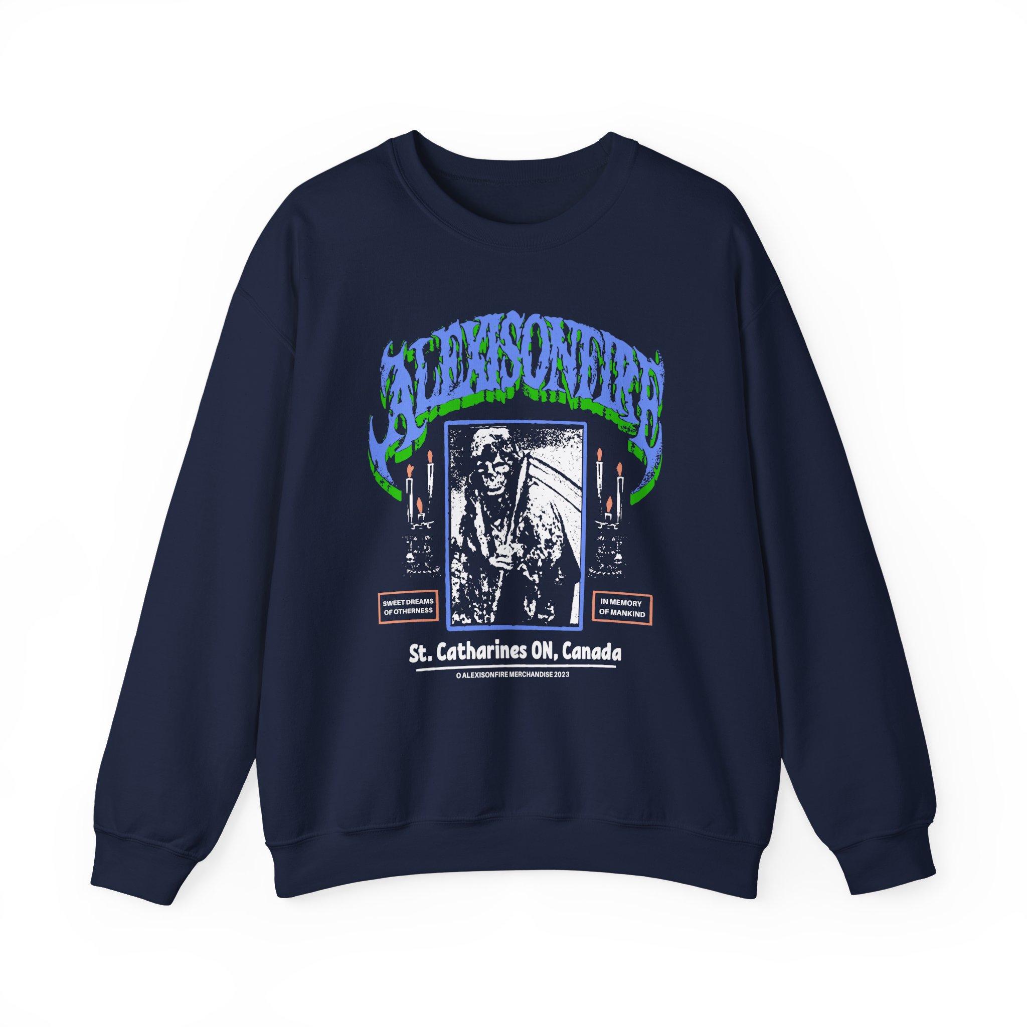 Alexisonfire Sweet Dreams Unisex Heavy Blendâ„¢ Crewneck Sweatshirt
