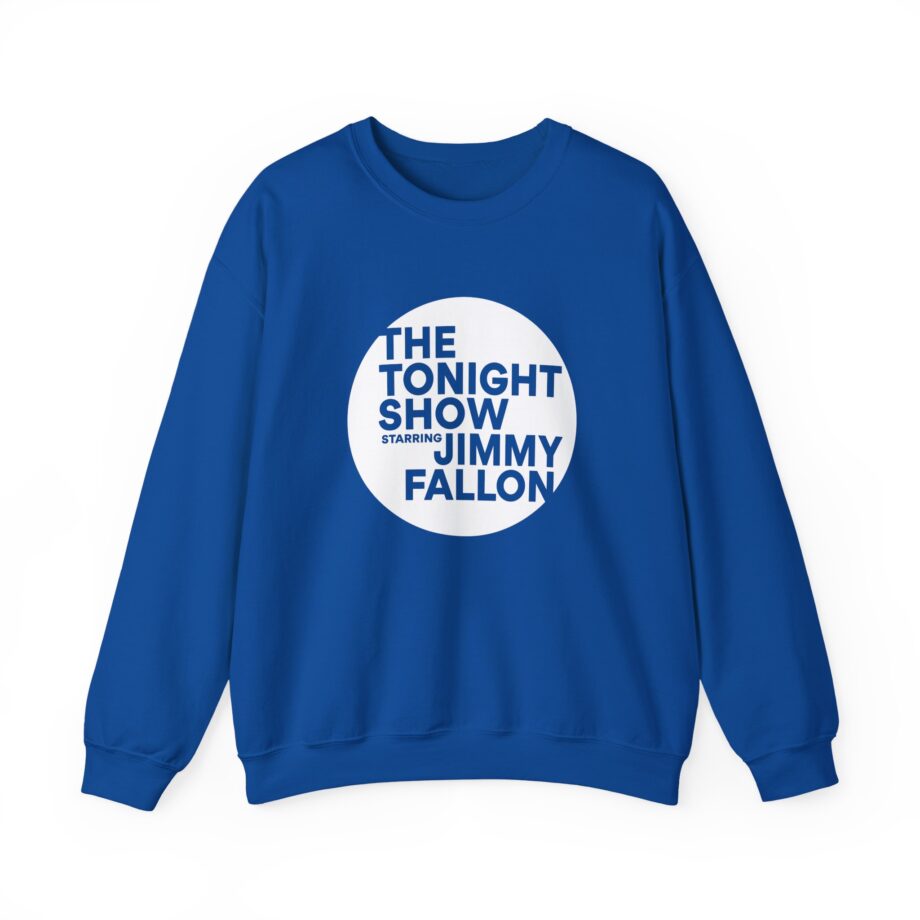 Jimmy FallonThe Tonight Show Starring Unisex Heavy Blend™ Crewneck Sweatshirt