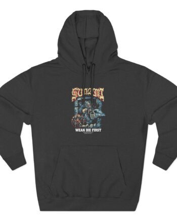 Sunami Shooter Three-Panel Fleece Hoodie