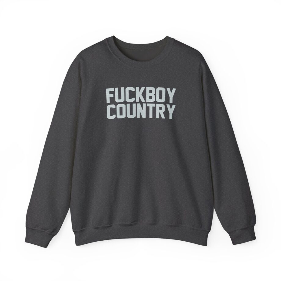 Koe Wetzel F*ckboy Country Unisex Heavy Blend™ Crewneck Sweatshirt