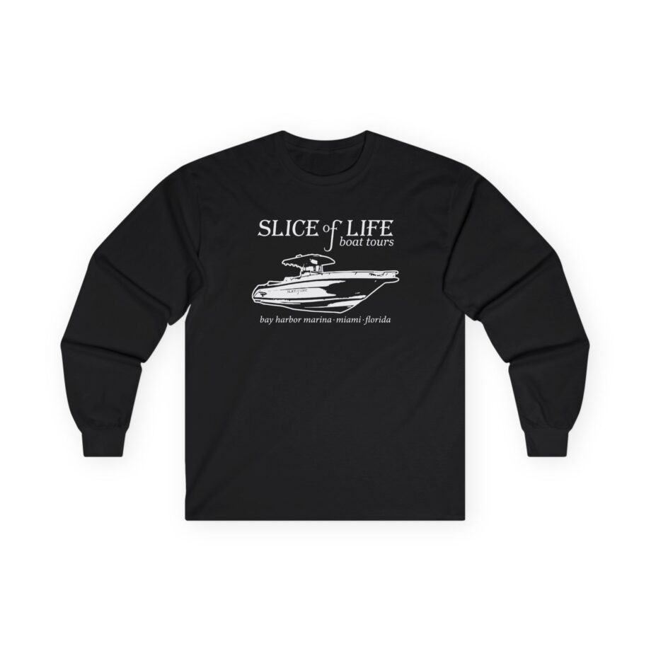 Dexter Slice of Life Boat Tours Unisex Ultra Cotton Long Sleeve Tee