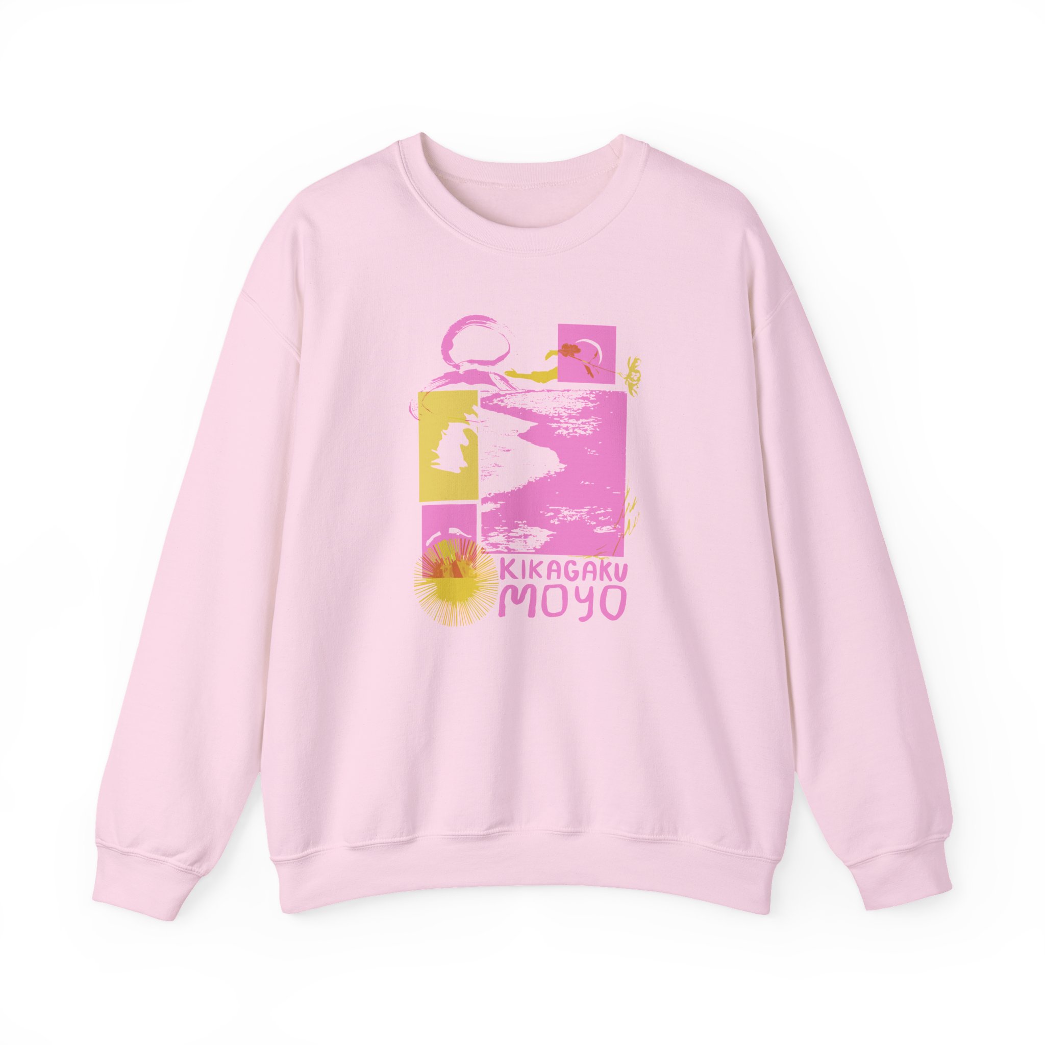 Kikagaku Moyo Unisex Heavy Blendâ„¢ Crewneck Sweatshirt