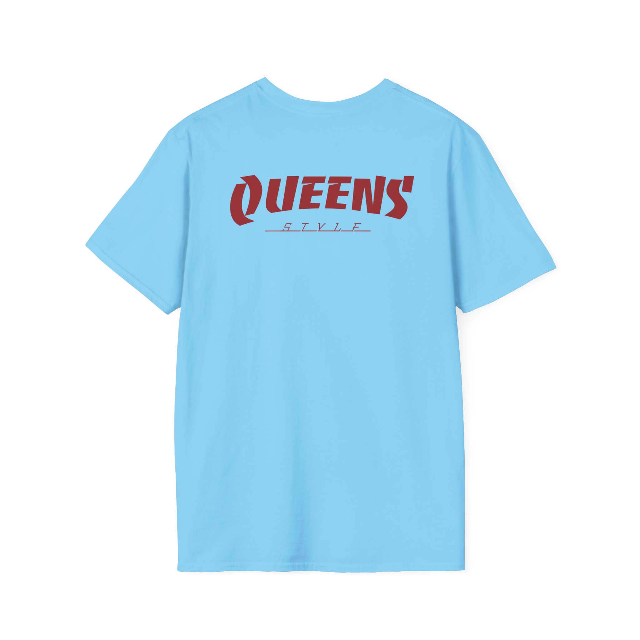 Gorilla Biscuits Queens Style Unisex Softstyle T-Shirt
