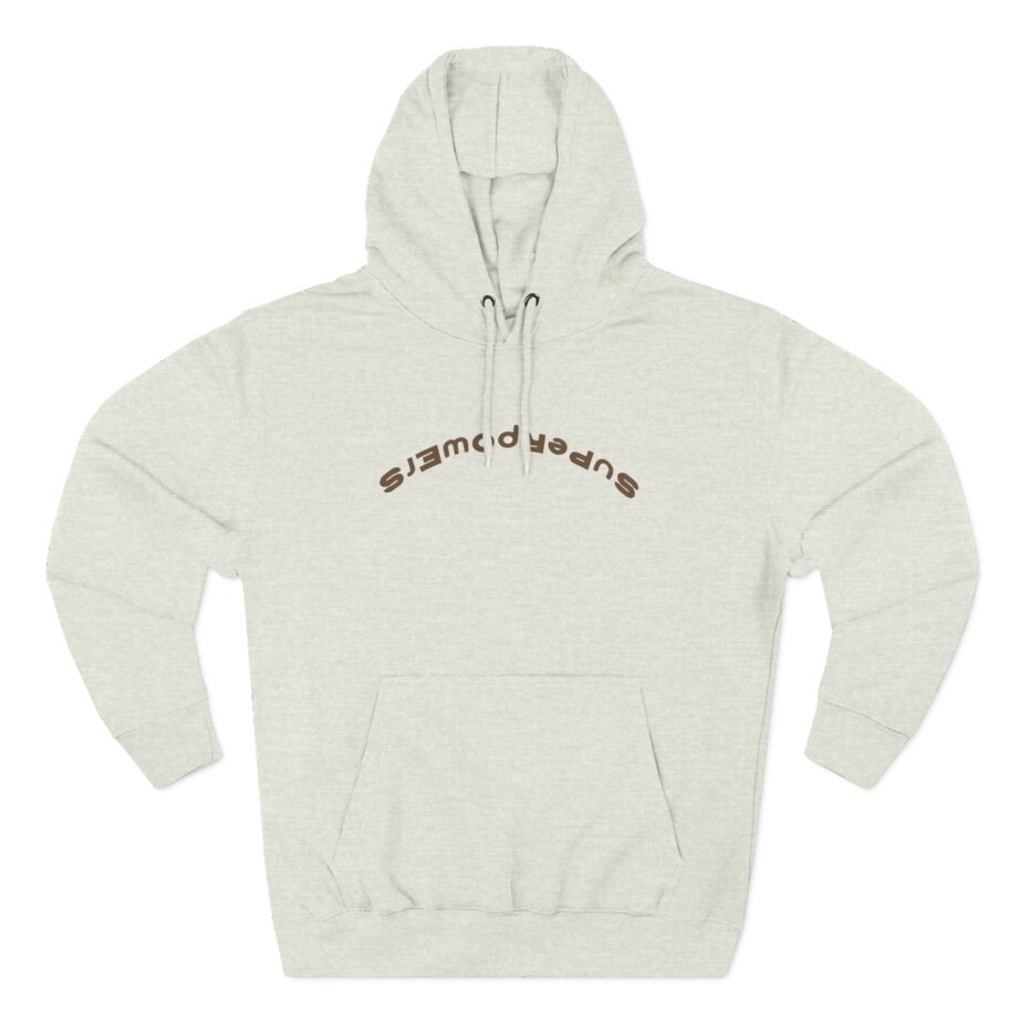 Daniel Caesar Superpowers World Tour Three-Panel Fleece Hoodie