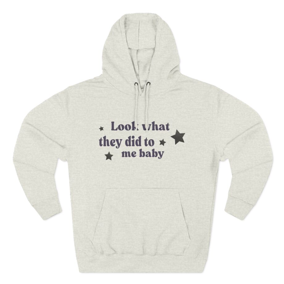 Daniel Caesar Superpowers World Tour Three-Panel Fleece Hoodie