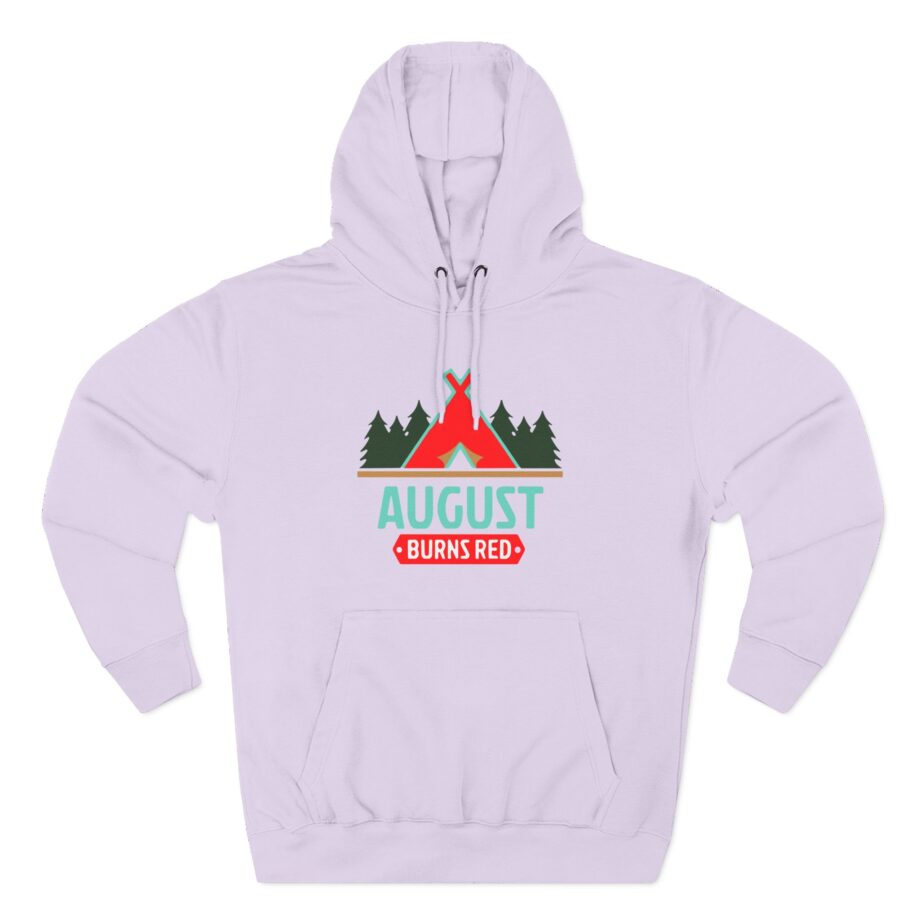 August Burns Red Tent Three-Panel Fleece Hoodie