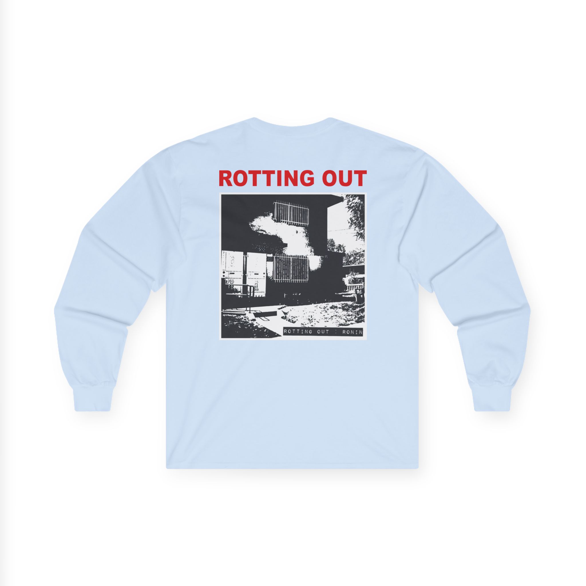 Rotting Out Live Los Angeles Unisex Ultra Cotton Long Sleeve Tee