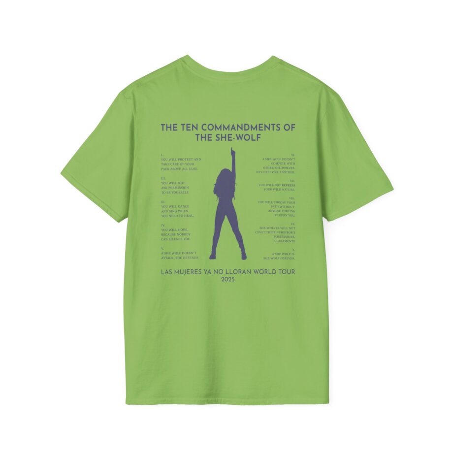Shakira Commandments Unisex Softstyle T-Shirt