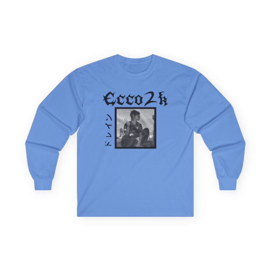 Ecco2k Unisex Ultra Cotton Long Sleeve Tee