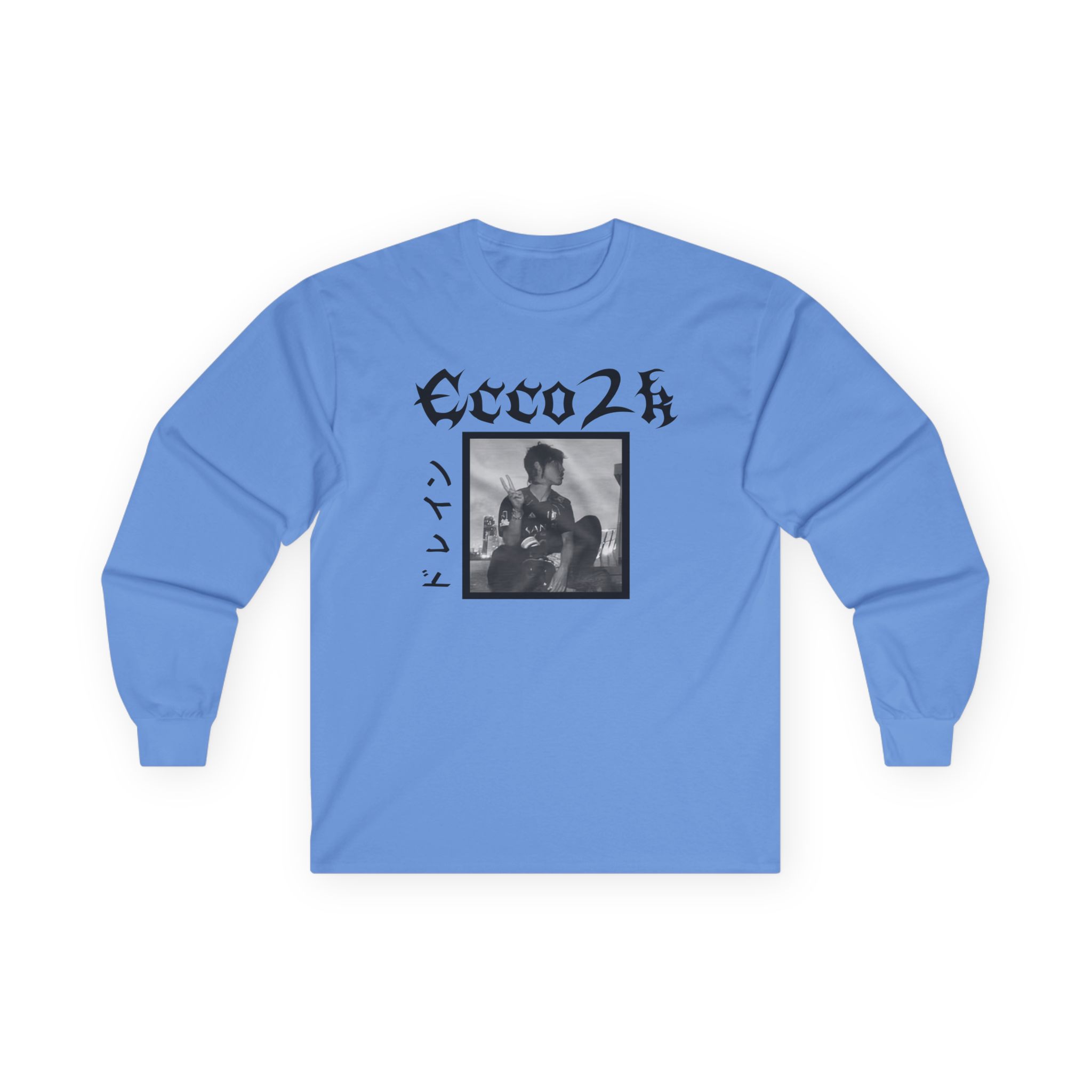 Ecco2k Unisex Ultra Cotton Long Sleeve Tee