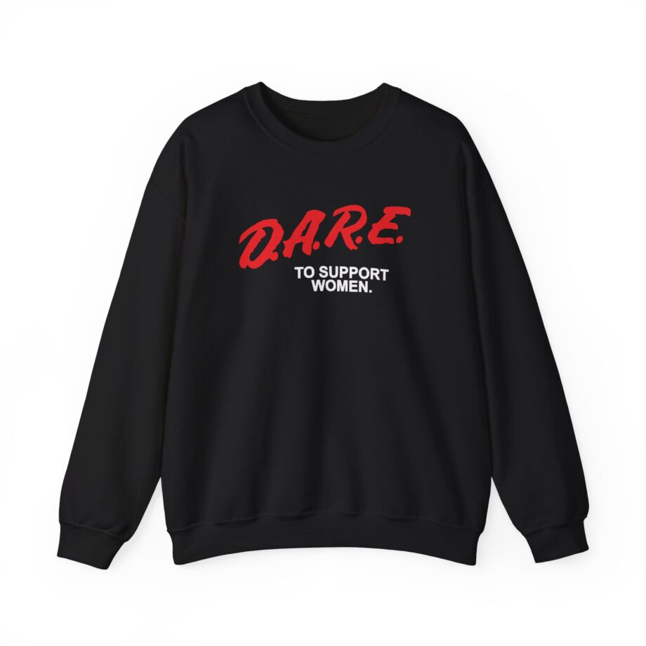 The Dare Unisex Heavy Blend™ Crewneck Sweatshirt