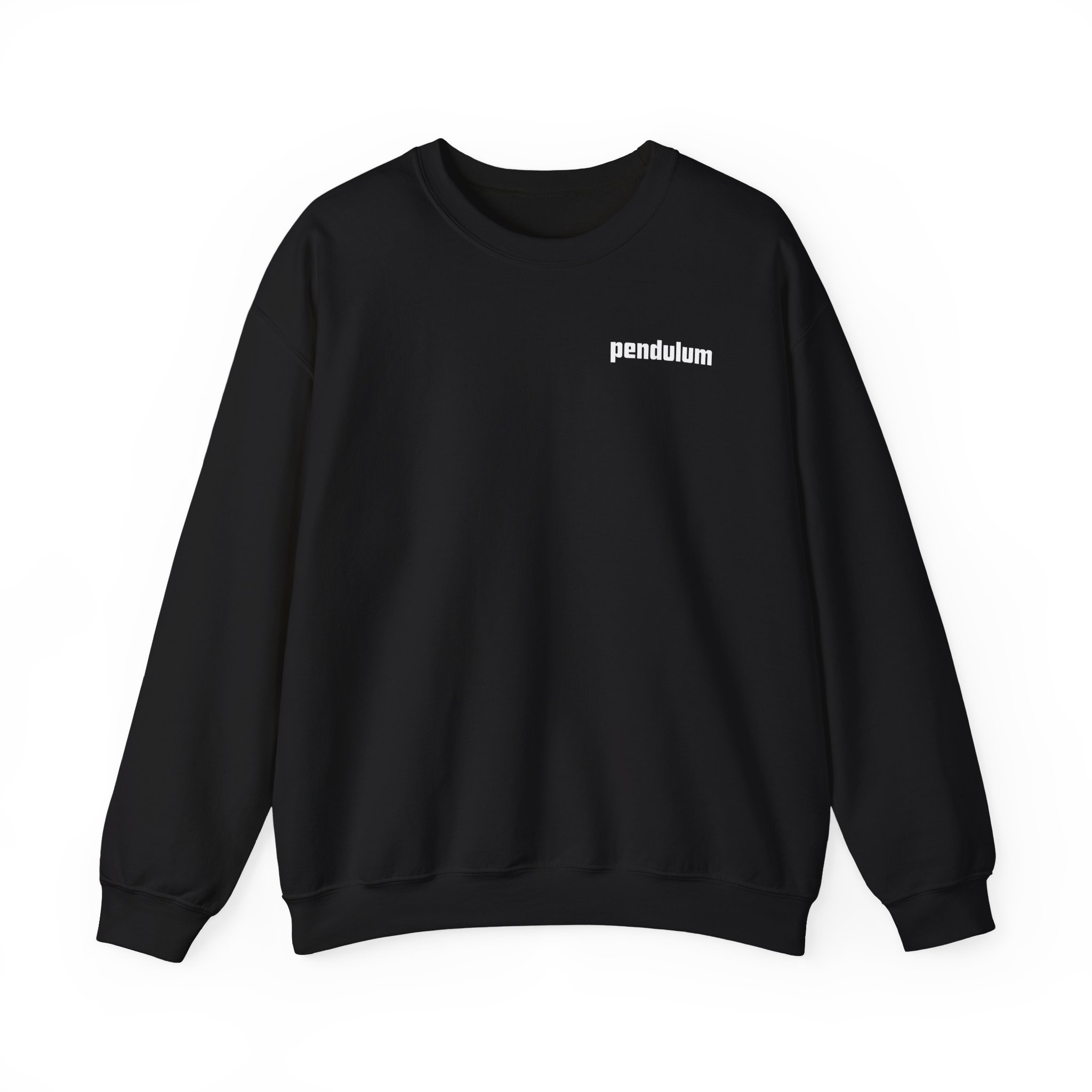 Pendulum Globe Glow in the Dark Logo Unisex Heavy Blendâ„¢ Crewneck Sweatshirt