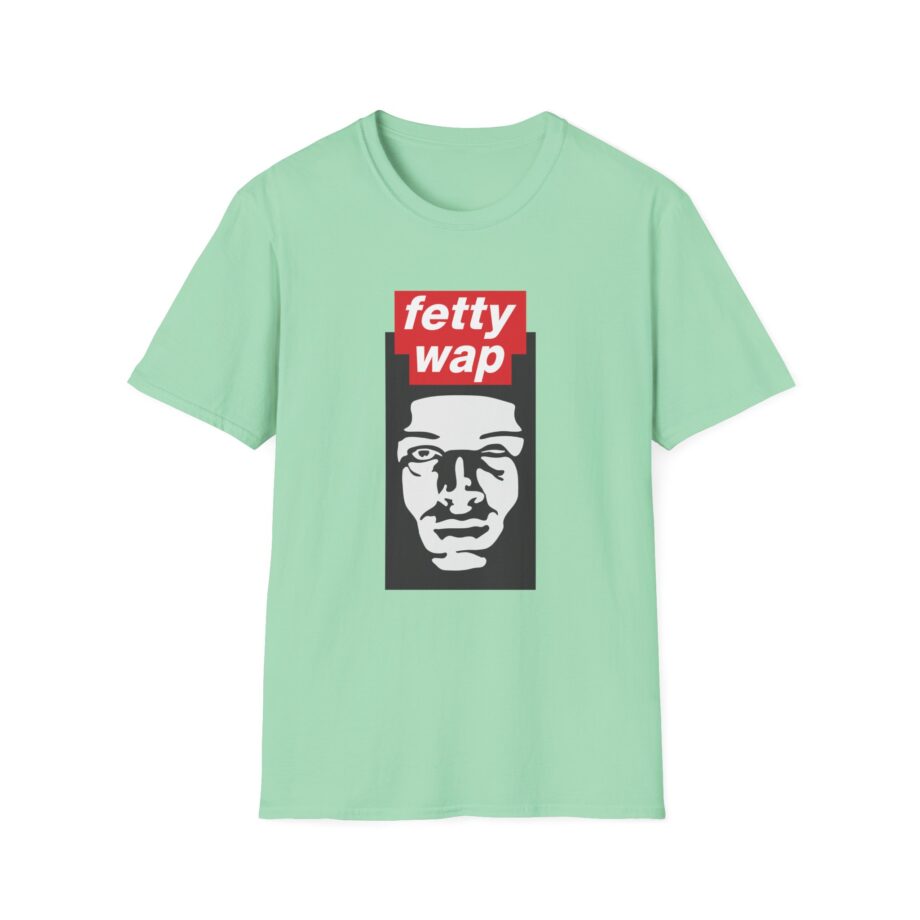 Fetty Wap Unisex Softstyle T-Shirt