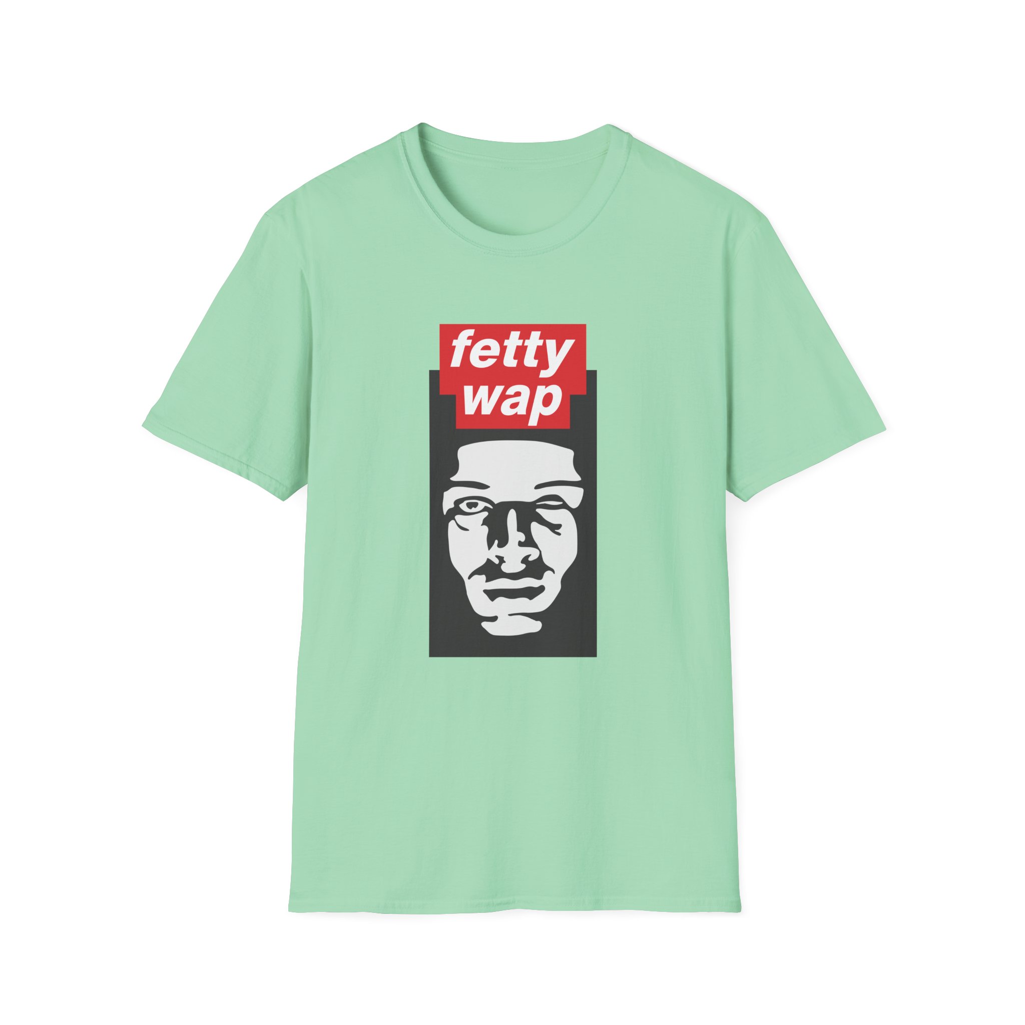 Fetty Wap Unisex Softstyle T-Shirt