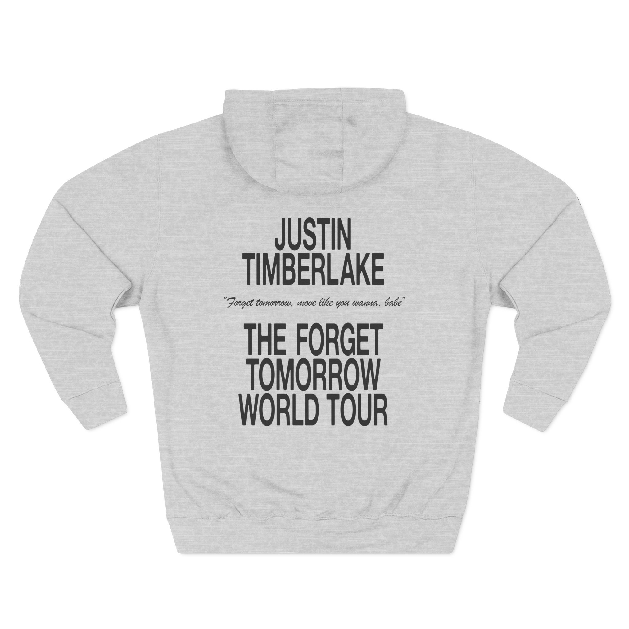 JT Made in Memphis Three-panel Fleece Hoodie